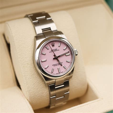 rolex oyster perpetual 31 mm